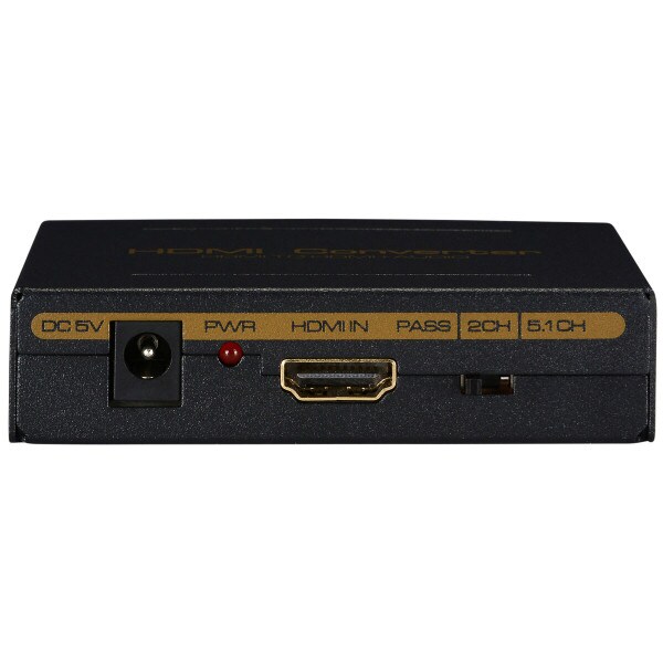 Main product image for HDMI Audio Extractor with Toslink and L&R Audio 180-995